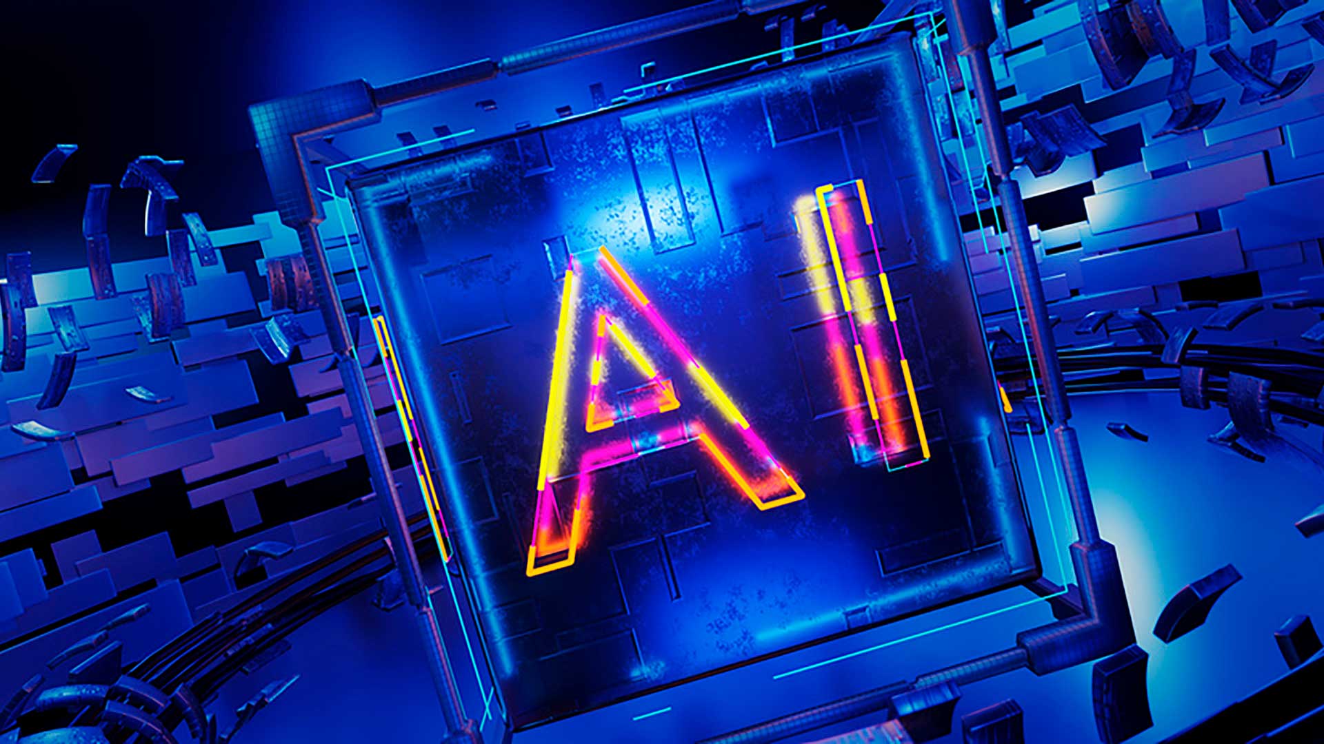 AI news: 3D environment, metaverse, internet of things and blockchain