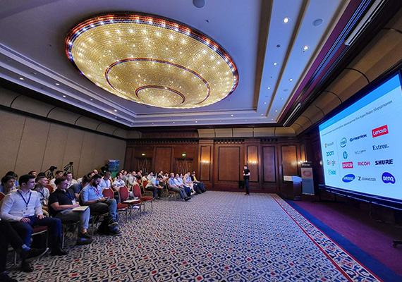 Meeting of the "Top 100 IT Leaders" club in Almaty