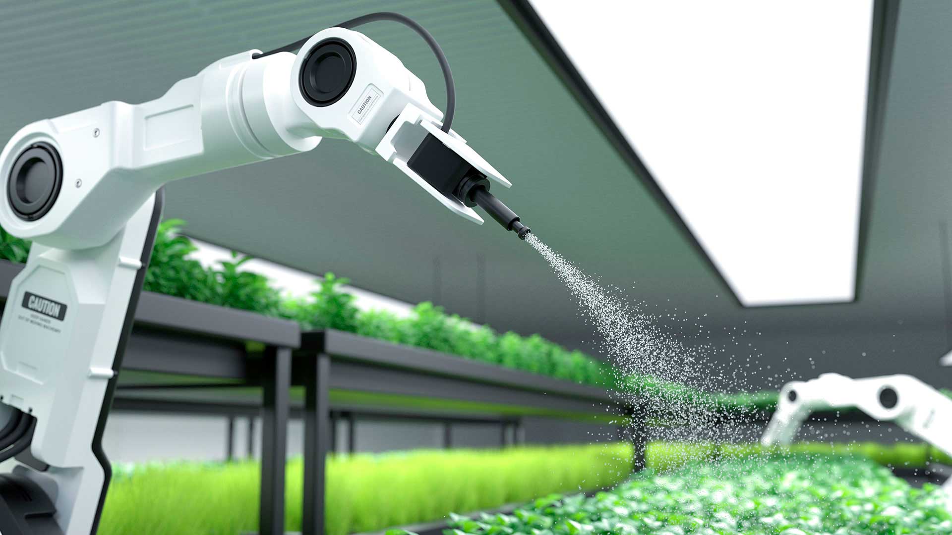AI pollinates plants, creates smart clothes and explores the ocean