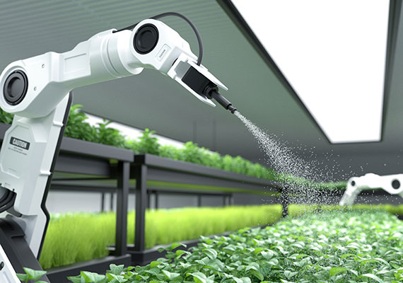 AI pollinates plants, creates smart clothes and explores the ocean