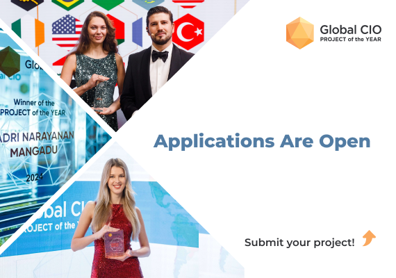 The Global CIO community invites participation in the “Project of the Year” contest