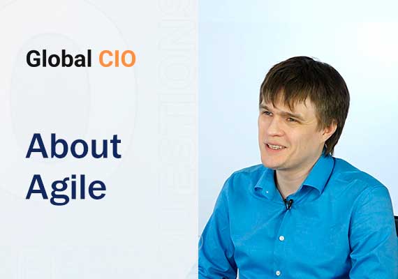 Vadim Ulanov, Ferrero Russia: “In Agile, mistakes are part of the process”