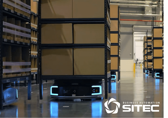 Automation and robotics. 1C:WMS and robots – how to automate a pharmaceutical company’s warehouse