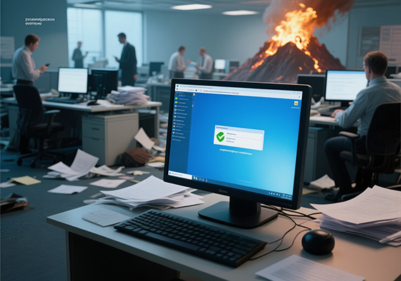 Why Backup Is a Matter of Business Survival